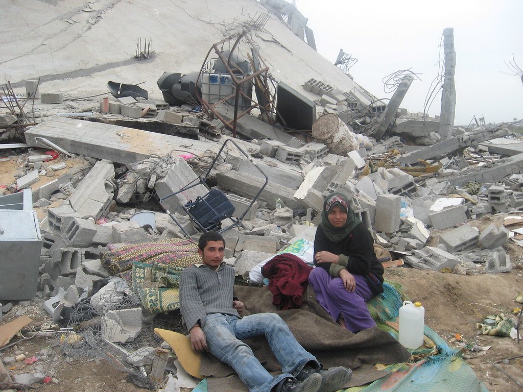 2.2 Million People in Gaza Trapped in Overcrowded Humanitarian Area Smaller than Manhattan