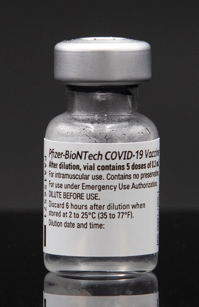 Healthcare professional approved updated Covid-19 vaccine from Moderna or Pfizer/BioNTech