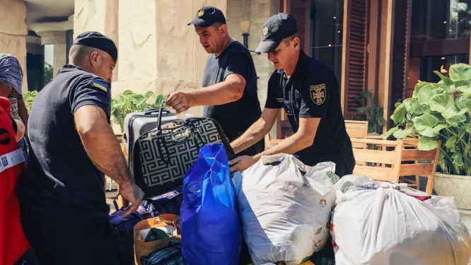 Повідомлення про термінову евакуацію для Мирнограда та ПокровськаКритична ситуація в Мирнограді