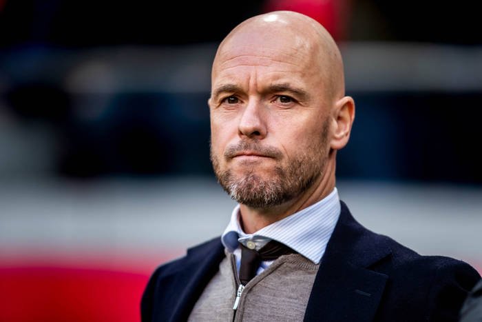 Erik ten Hag the Manchester United manager 1