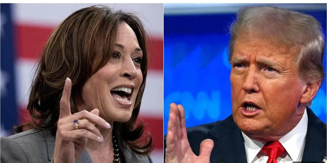 "Trump vs Harris debate preparation"