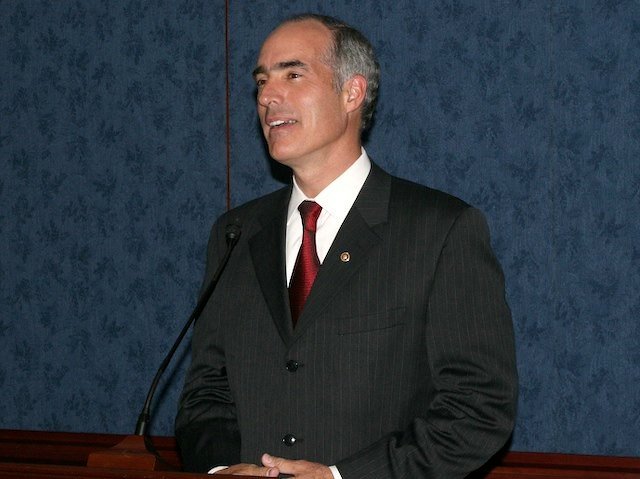 Bob Casey campaigning in Pen Argyl Pennsylvania