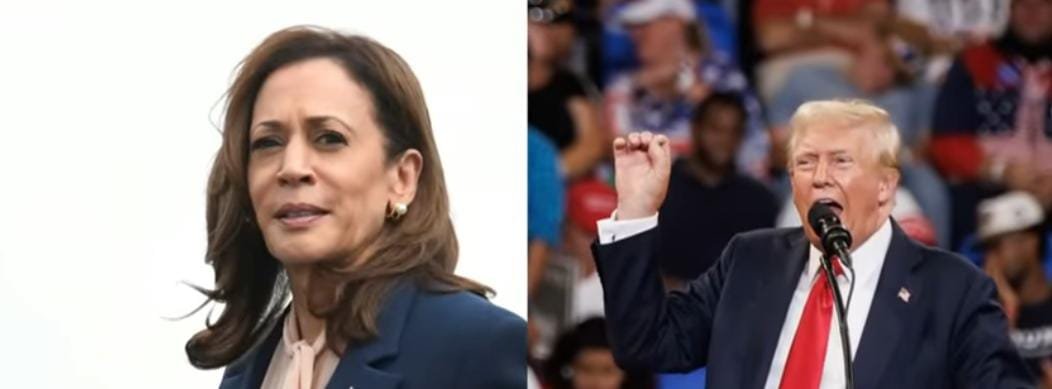 Trump vs Harris Policy: **Alt Text:** "Trump vs. Harris Policy Discussing Their Economic Differences": A comparison of economic policies showing Trump’s focus on tax cuts and deregulation versus Harris’s emphasis on progressive taxation and increased regulation.