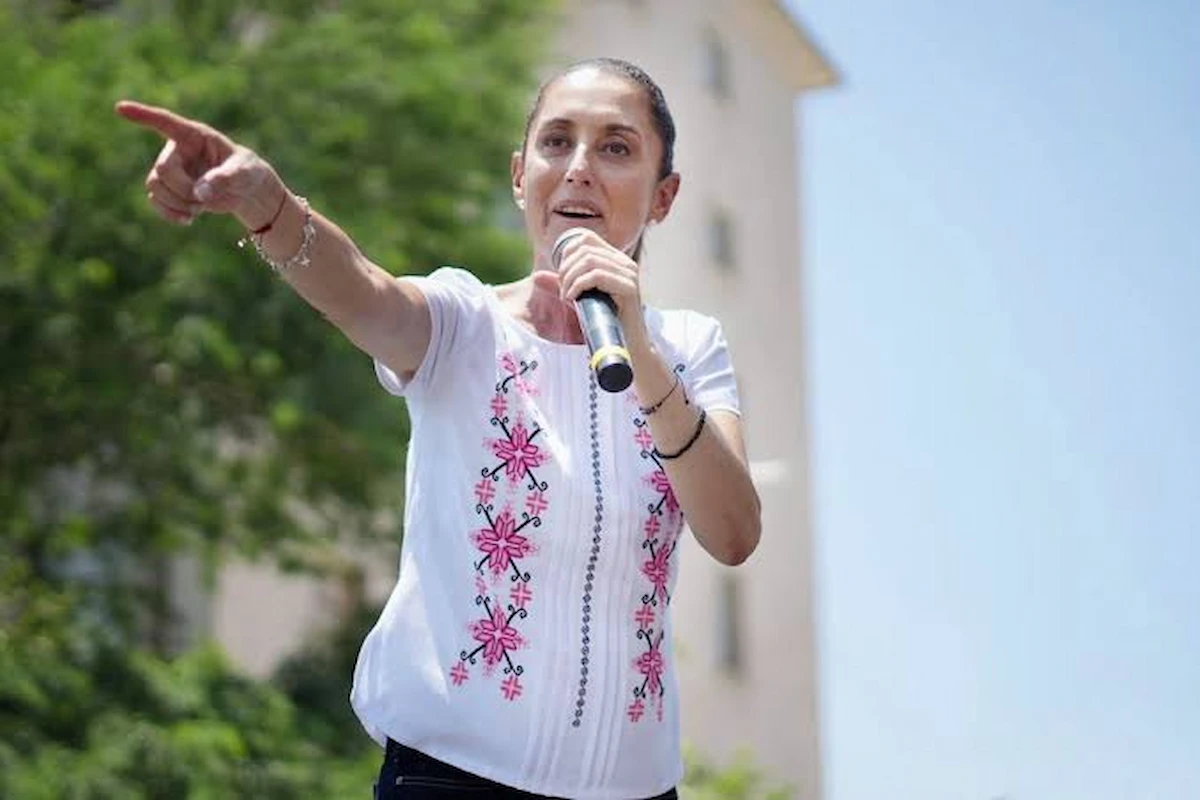 Mexico Elects Claudia Sheinbaum as its First Female President