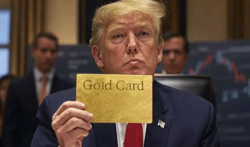 Trump Suggests $5 Million 'Gold Card' for American Citizenship 3 trump gold card