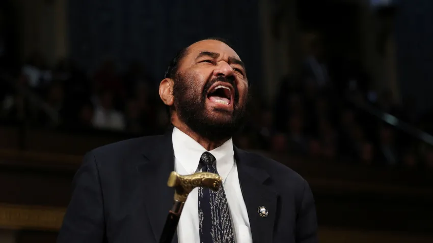 Al Green Ousted from Congress for Disrupting Trump's Speech 3 108110996 17411419402025 03 05t023121z 1405185812 rc2q6daq9ntl rtrmadp 0 usa trump congress 09967b